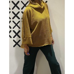 Poncho VIO Ocre