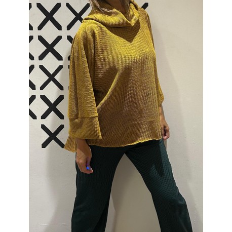 Poncho VIO Ocre