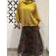 Poncho VIO Ocre