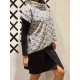 Chaleco OT zebra blanco