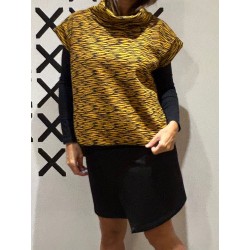 Chaleco OT zebra ocre