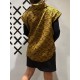 Chaleco OT zebra ocre