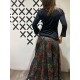 Falda LONG WIN leo