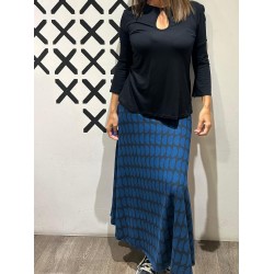 Falda LONG WIN Blue
