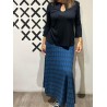 Falda LONG WIN Blue