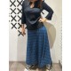 Falda LONG WIN Blue