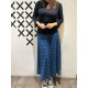 Falda LONG WIN Blue