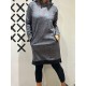 Vestido KUNMO Gris