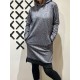 Vestido KUNMO Gris