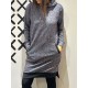 Vestido KUNMO Gris