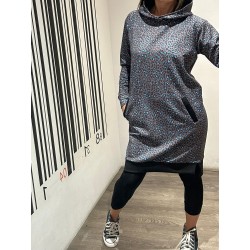 Vestido KUNMO Gris