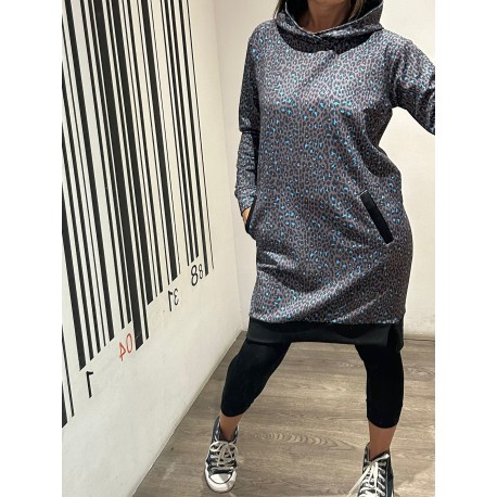Vestido KUNMO Gris