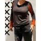 Camiseta LIN Brown