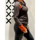 Camiseta LIN Brown