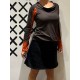 Camiseta LIN Brown