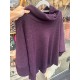 Poncho VIO Lila