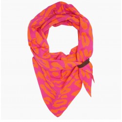 Cuello/Bufanda BAN fucsia