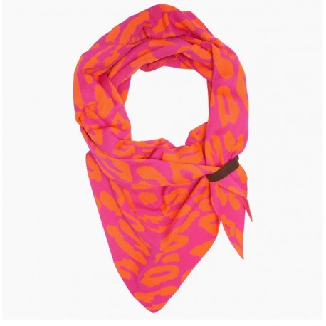 Cuello/Bufanda BAN fucsia
