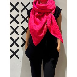 Cuello/Bufanda SAR Fucsia fluor