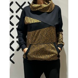 Sudadera PARIS sin CAPUCHA