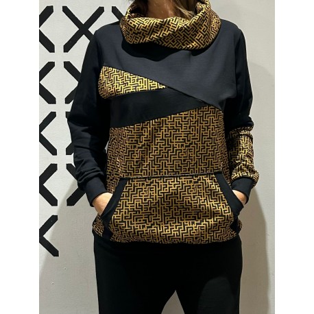 Sudadera PARIS sin CAPUCHA