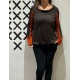Camiseta LIN Brown