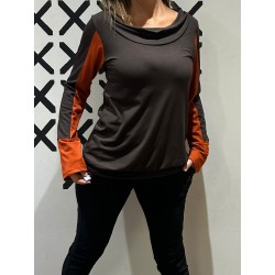 Camiseta LIN Brown
