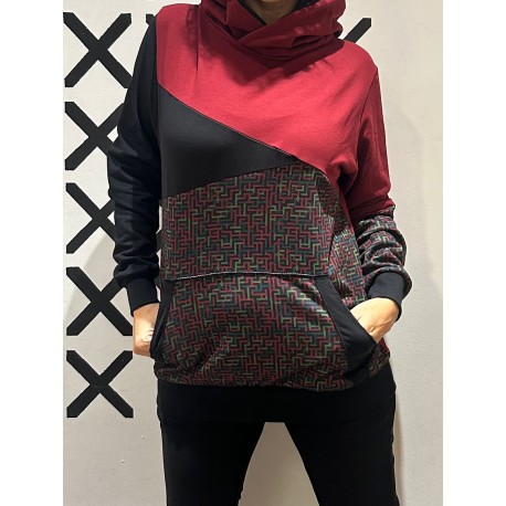 Sudadera PARIS Grana