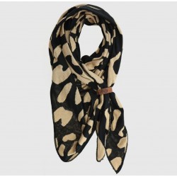 Cuello/Bufanda Bobbie negra