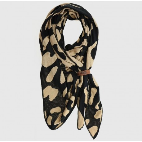 Cuello/Bufanda Bobbie negra