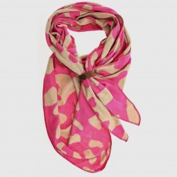 Cuello/Bufanda Bobbie rosa (PREVENTA)