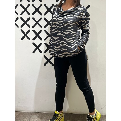 Jersey MOU ondas B/N