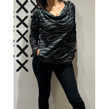 Jersey MOU ondas VERDE