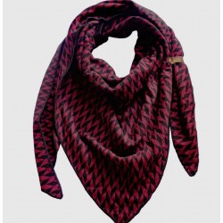 Cuello/Bufanda CATO Burdeos