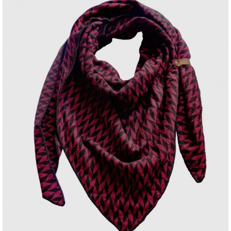 Cuello/Bufanda CATO Burdeos