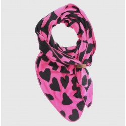 Cuello/Bufanda LUNA Rosa