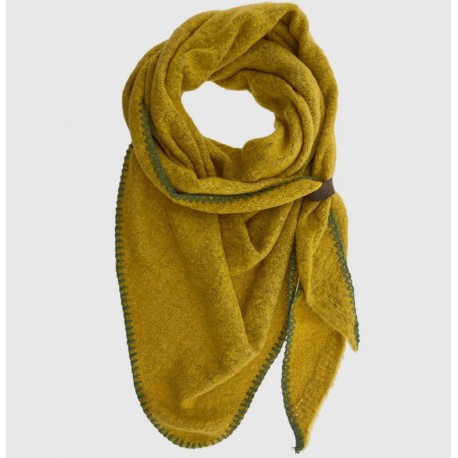 Cuello/Bufanda VERA Mostaza