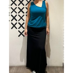 Falda larga BASICA negra