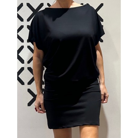 Camiseta BARCA Negro