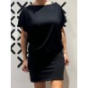 Camiseta BARCA Negro