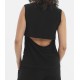 Top DOMORU Negro