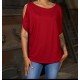 Camiseta HOLE Rojo