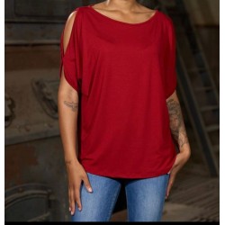 Camiseta HOLE Rojo