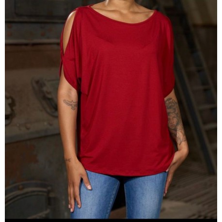 Camiseta HOLE Rojo