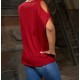 Camiseta HOLE Rojo