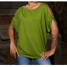 Camiseta HOLE Oliva