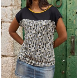 Camiseta BARCA Print black