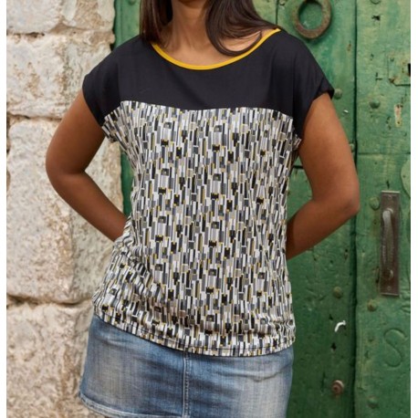 Camiseta BARCA Print black