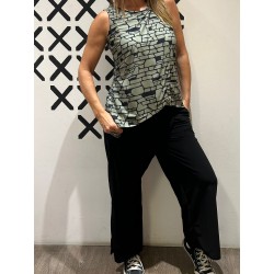 Pantalón SABIK Negro CORTO