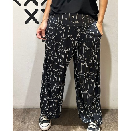 Pantalón SABIK Kao Negro